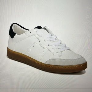 EUC Sam Edelman Women’s Josi Gum Sole leather retro sneakers